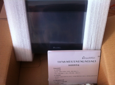 【一級代理】廠家批發信捷4.3寸觸摸屏 人機界面TH465-MT/UT/MT2/UT2 - 深圳市堅誠自動化科技