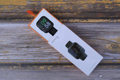 百元級(jí)全觸屏新寵 omthing簡悅智能手表，性能強(qiáng)悍堪比千元觸摸屏