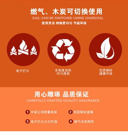 氣碳兩用節能烤鴨爐 深圳金旺投資管理新視角下的餐飲設備革新